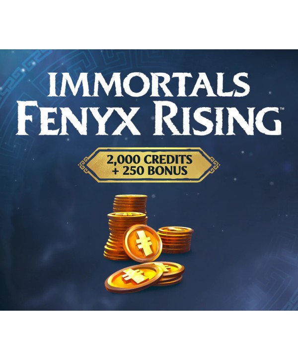 Immortals Fenyx Rising - 2250 Credits Pack XBOX One / Xbox Series X|S Xbox One Key EUROPE